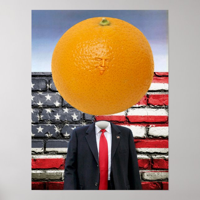 Affiche Trumpty Dumpty Archival Print (Devant)