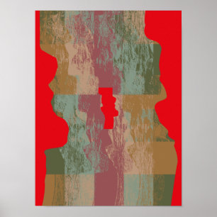 Affiche TRUNK ARBRE SEC par Masanser Pixelat