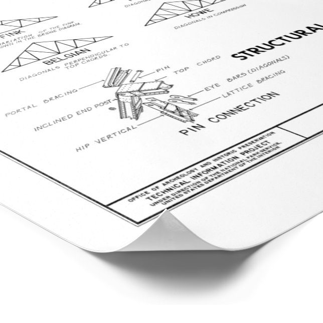 Affiche Trusques (Coin)