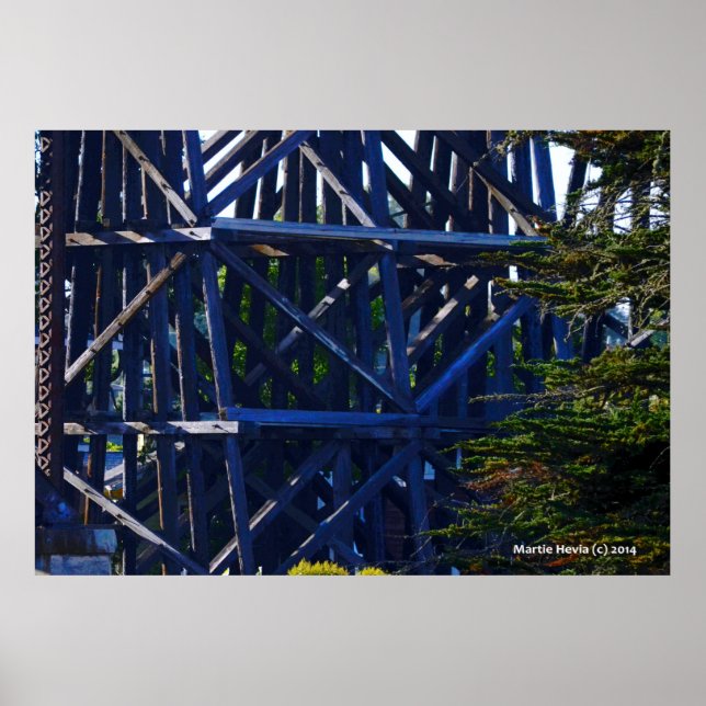 Affiche Trusques (Devant)