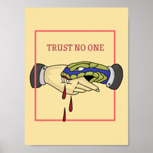 Affiche Trust No One
