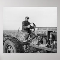 Trusty Old Tractor, années 1930
