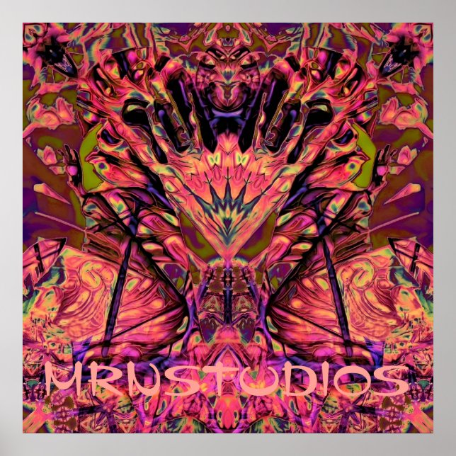 Affiche Try Garland (Devant)