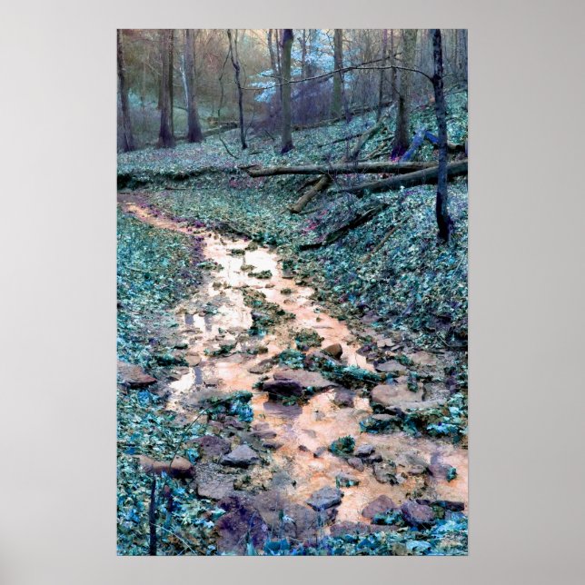 Affiche Try to Reflect version B (Devant)