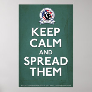 Affiche TSA Parodie Propagande Imprimer