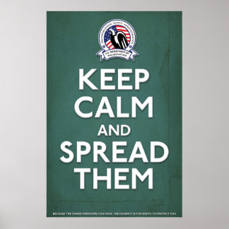 Affiche TSA Parodie Propagande Imprimer