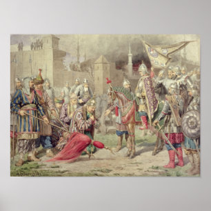 Affiche Tsar Ivan IV Vasilyevich le terrible