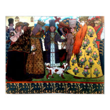 Tsar Saltan Délivrant Son Décret