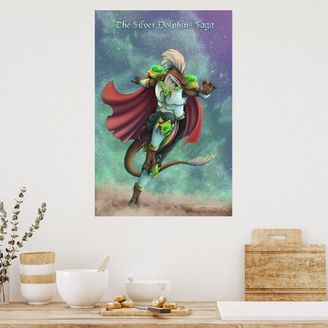 Affiche TSDS : Justin Arisdale Couverture Art Solo Earth (Cuisine)