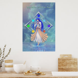 Affiche TSDS : Miral Akemi Cover Art Solo Eau