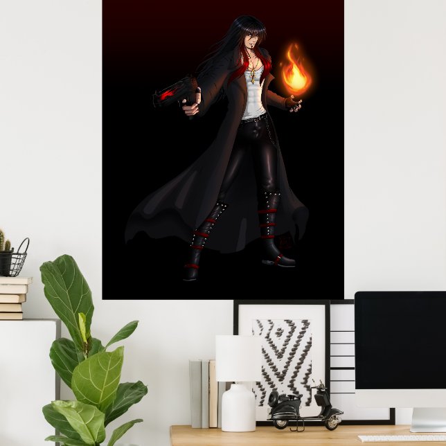 Affiche TSDS : Seth, Dieu du chaos (Bureau à domicile)