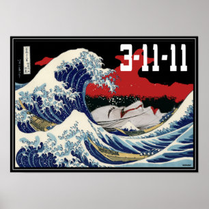Affiche Tsunami