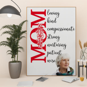 Affiche Tu aimes maman...caractère