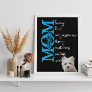 Affiche Tu aimes maman...de votre Terrier maltais