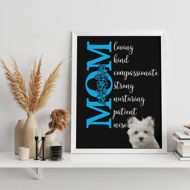 Affiche Tu aimes maman...de votre Terrier maltais (Créateur téléchargé)