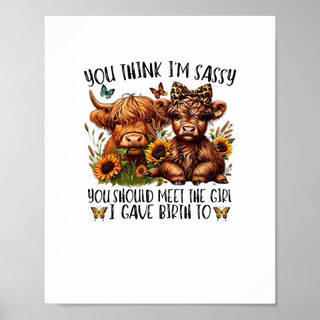 Affiche Tu crois que je suis sûr que tu devrais rencontrer (Devant)