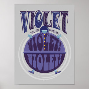 Affiche Tu deviens Violet, Violet !