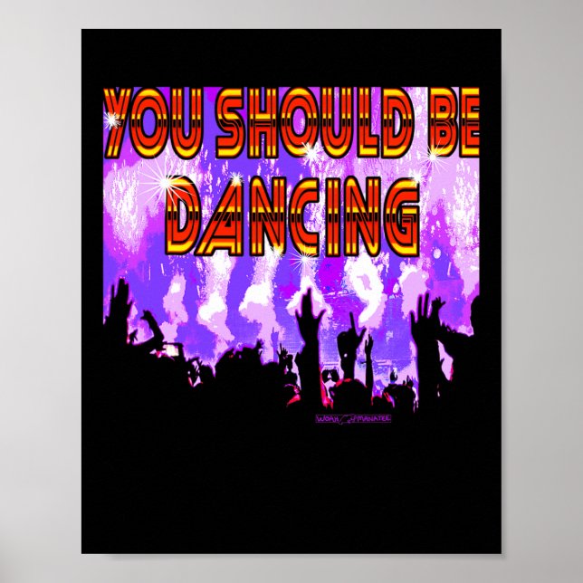 Affiche Tu Devrais Danser (Devant)