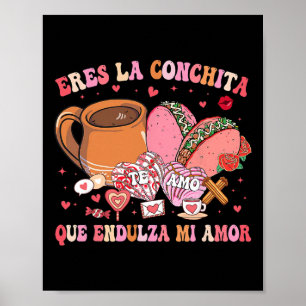 Affiche Tu es la petite conque qui adoucit mon amour mexic