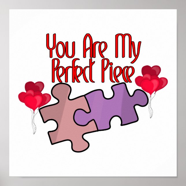 Affiche Tu Es Mon Pièce Parfait (Devant)