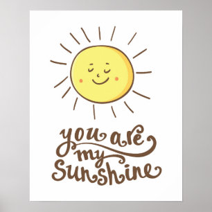 Affiche Tu Es Mon Soleil