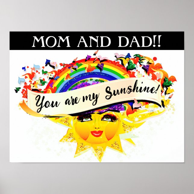 AFFICHE TU ES MON SOLEIL (Devant)