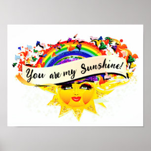 AFFICHE TU ES MON SOLEIL