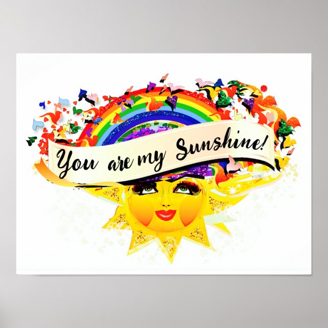 AFFICHE TU ES MON SOLEIL (Devant)