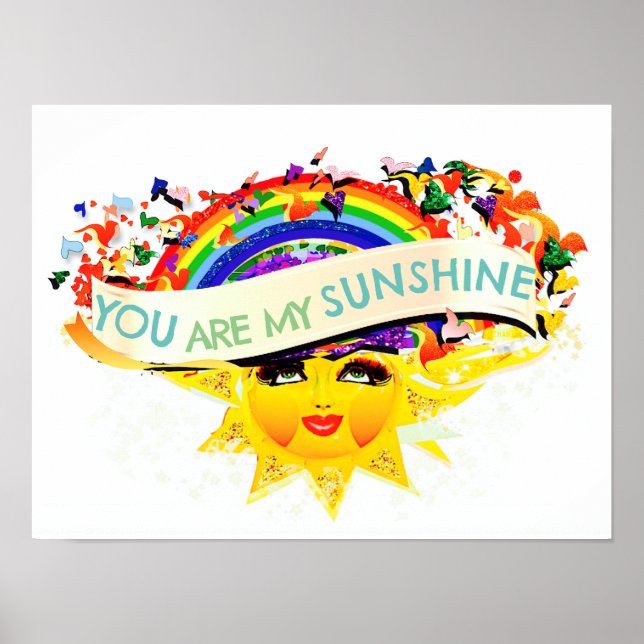 AFFICHE TU ES MON SOLEIL (Devant)