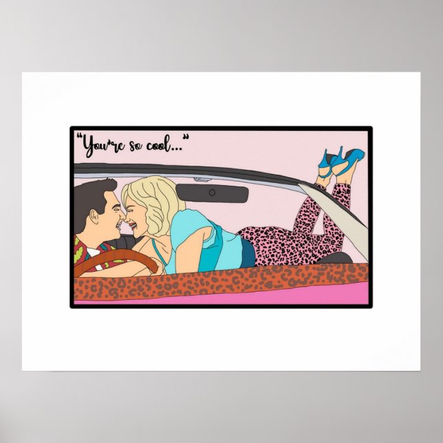 Affiche Tu es si cool (Devant)