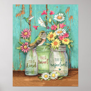 Affiche Tu Es Un Colibri