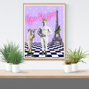 Affiche Tu Es Un Vintage Formidable