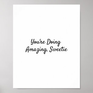 Affiche Tu fais Extraordinaire, chérie.