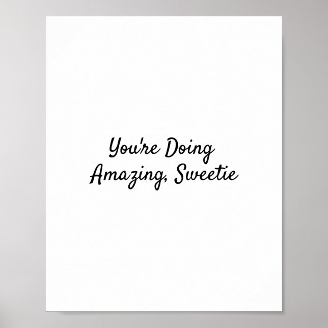 Affiche Tu fais Extraordinaire, chérie. (Devant)