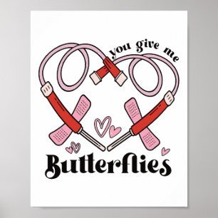 Affiche Tu Me Donne Des Papillons Phlebotomiste Pbt Valent