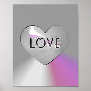 Affiche Tu Me Remplis Le Coeur Avec Amour