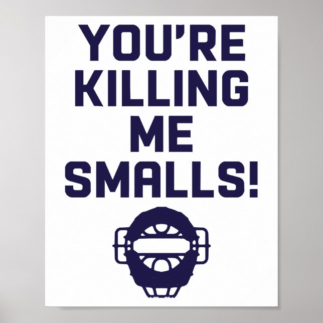Affiche Tu me tues Smalls !  (Devant)