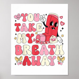 Affiche Tu M'Embrasses Inhaler Rt Nurse Happy Val