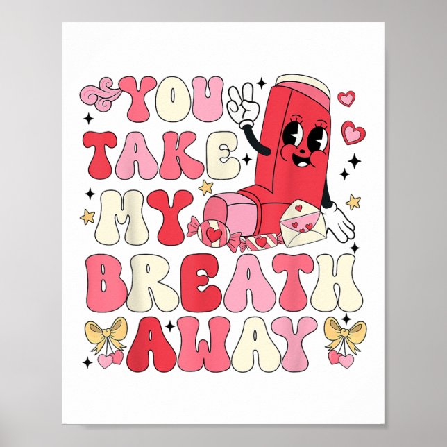 Affiche Tu M'Embrasses Inhaler Rt Nurse Happy Val (Devant)