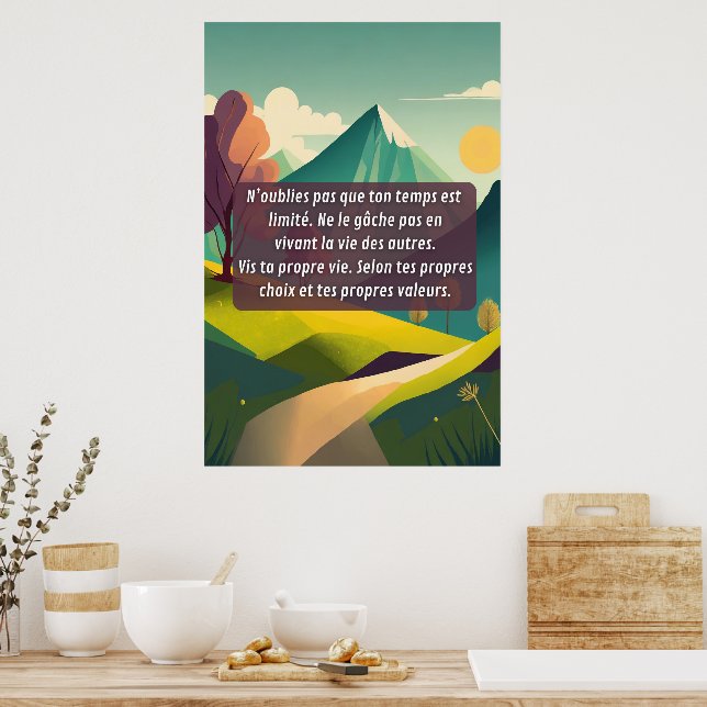 Affiche Tu n'as qu'une vie (Cuisine)