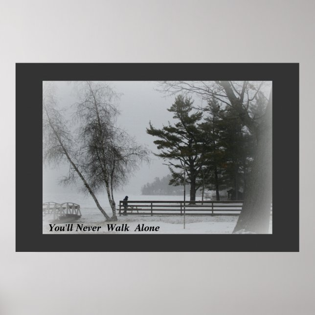 Affiche Tu ne marcheras jamais seul (Devant)