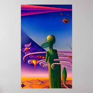 Affiche Tu sogni - Ken Gage Art