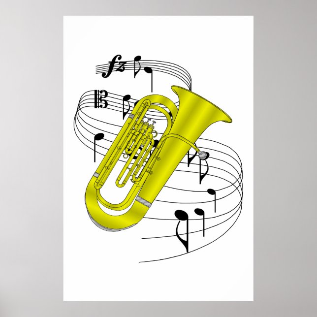 Affiche Tuba (Devant)