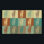 Affiche Tuba Pop Art<br><div class="desc">Tuba Pop Art. Si Tuba est votre passe-temps,  votre profession ou votre obsession,  montrez-le avec de grands t-shirts,  des tasses,  des autocollants et plus encore. Ce sont aussi de grands cadeaux pour les autres fans de Tuba !</div>