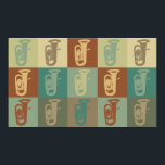 Affiche Tuba Pop Art<br><div class="desc">Tuba Pop Art. Si Tuba est votre passe-temps,  votre profession ou votre obsession,  montrez-le avec de grands t-shirts,  des tasses,  des autocollants et plus encore. Ce sont aussi de grands cadeaux pour les autres fans de Tuba !</div>