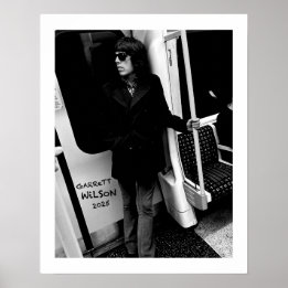 Affiche Tube Noir Garrett Wilson 2025