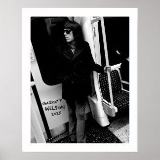 Affiche Tube Noir Garrett Wilson 2025