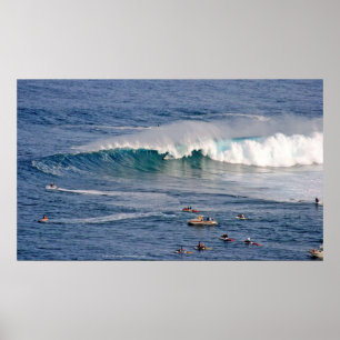 Affiche Tubed à la copie de photo de mâchoires
