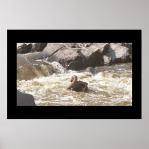 Affiche Tuber Ozark White ewater