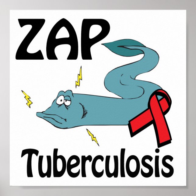 Affiche Tuberculose ZAP (Devant)